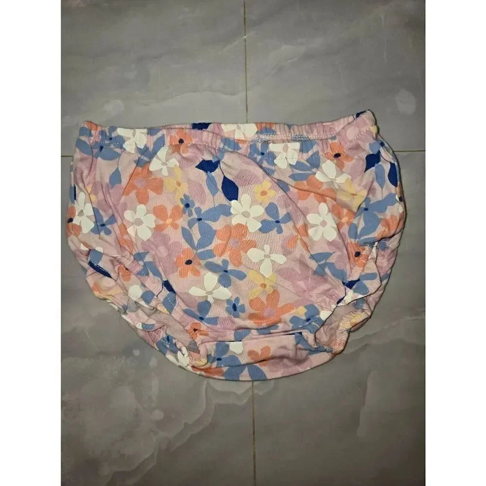 Carter's Baby Girls Size 18 Months Pink Floral 2-Piece Set